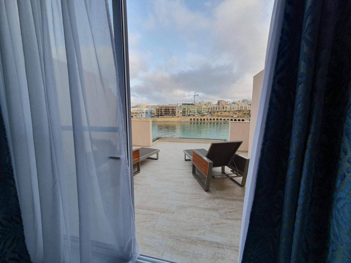 Marbella Holiday Apartments - Seafront - Wifi Marsaskala Buitenkant foto