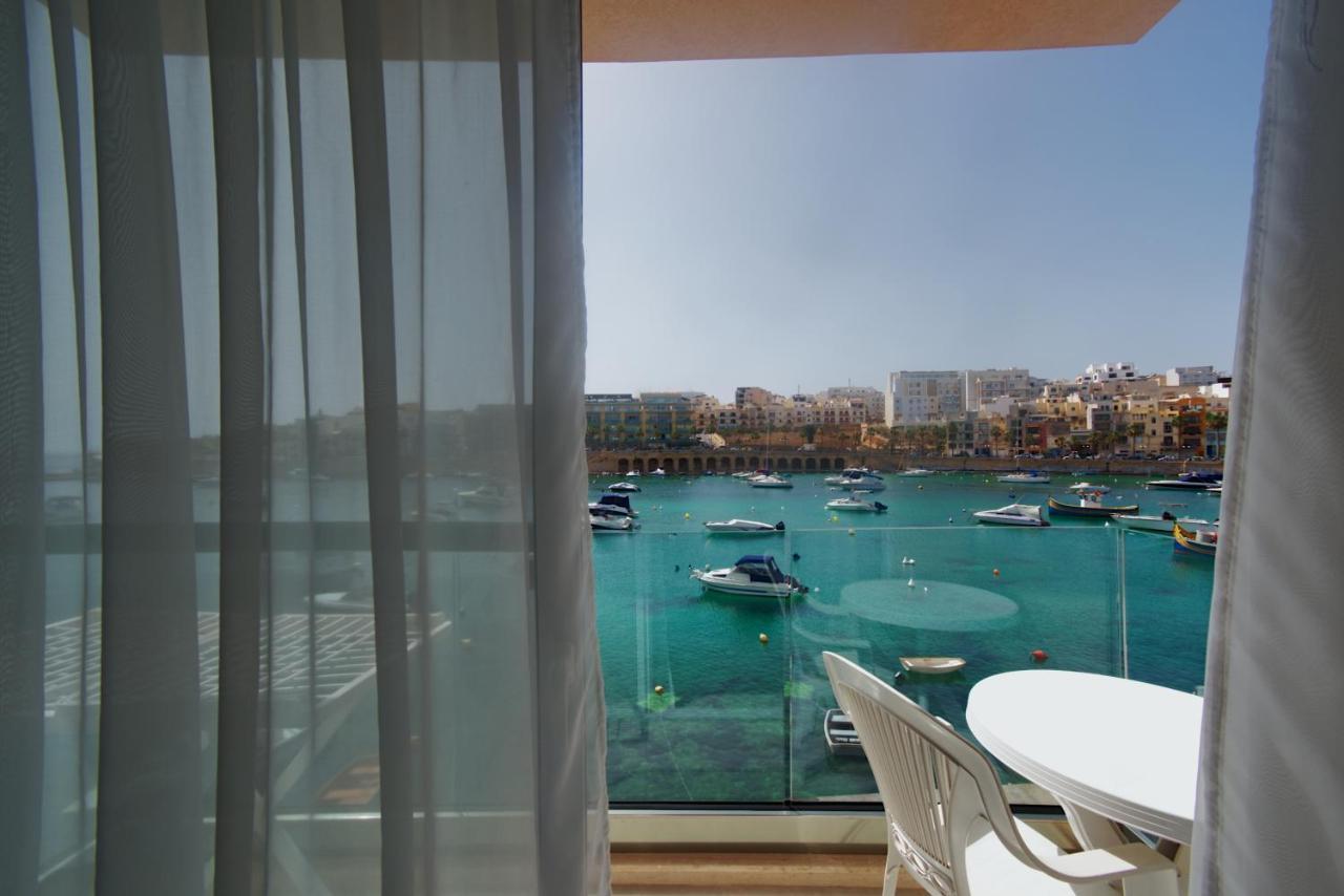 Marbella Holiday Apartments - Seafront - Wifi Marsaskala Buitenkant foto