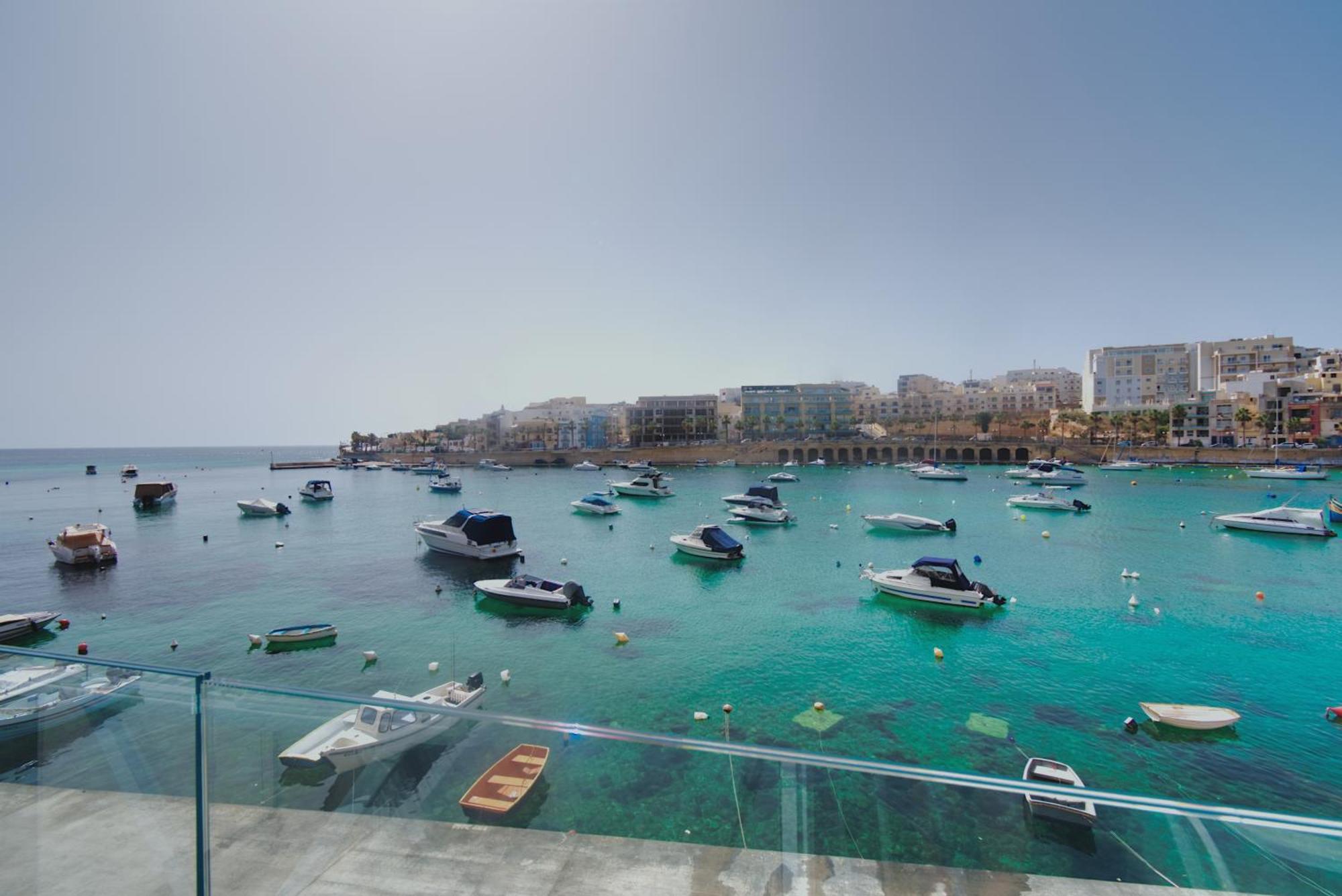 Marbella Holiday Apartments - Seafront - Wifi Marsaskala Kamer foto